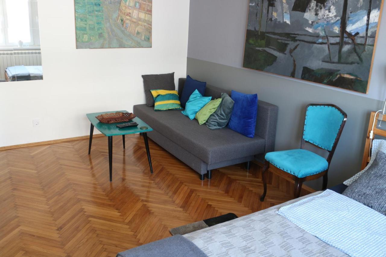 Atelier 22 Lägenhet Belgrad Exteriör bild