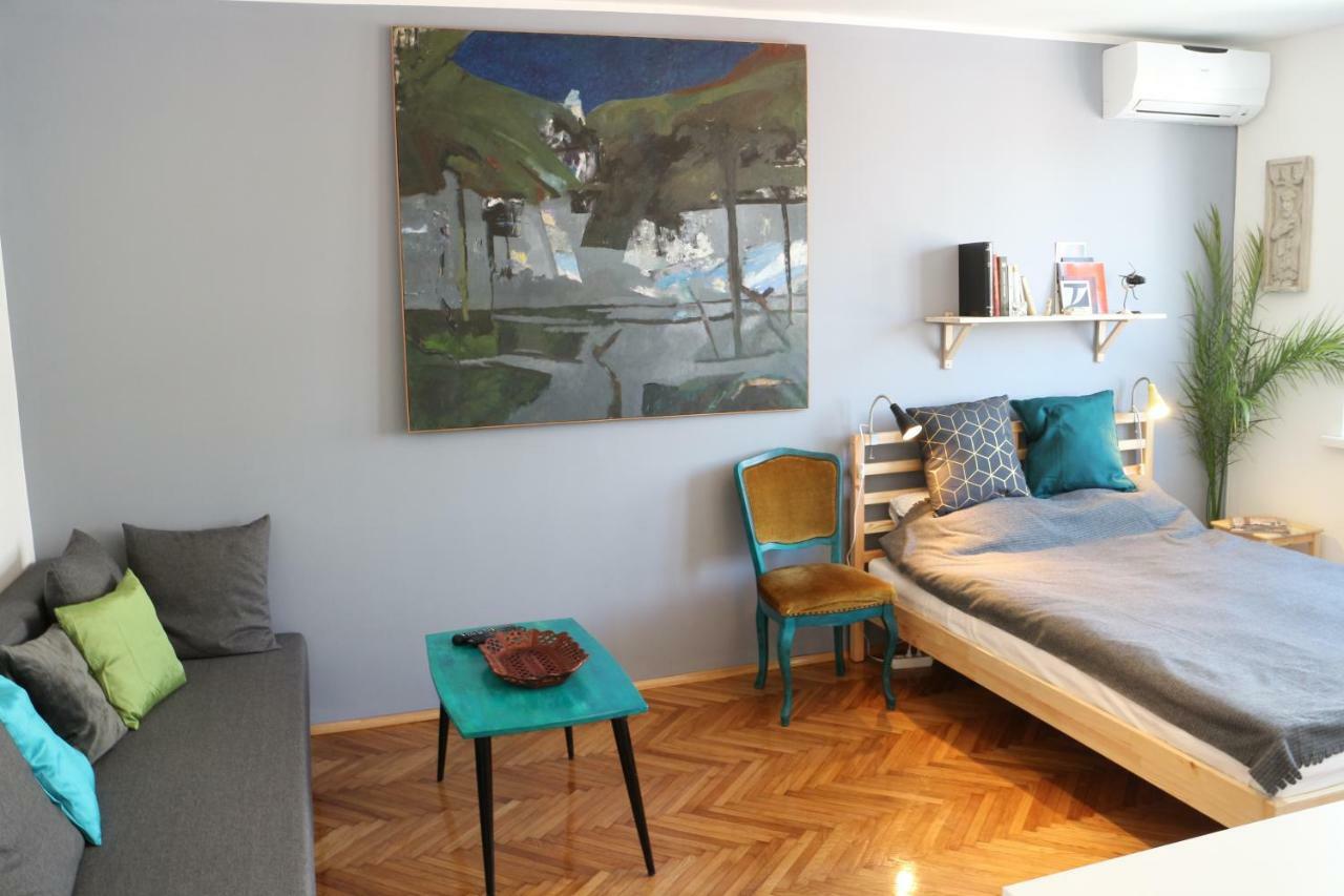 Atelier 22 Lägenhet Belgrad Exteriör bild