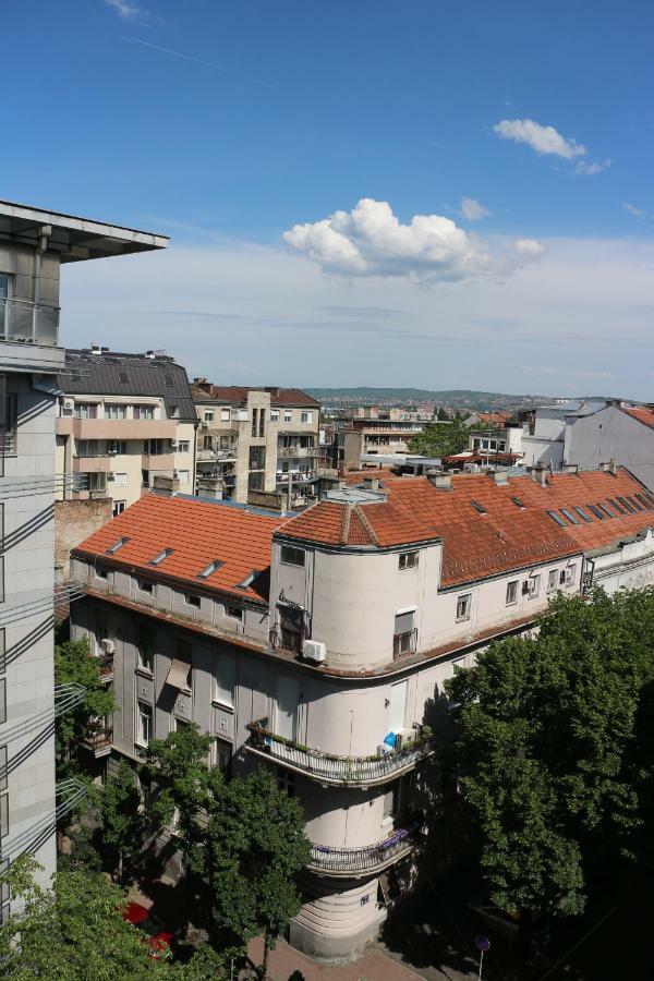 Atelier 22 Lägenhet Belgrad Exteriör bild