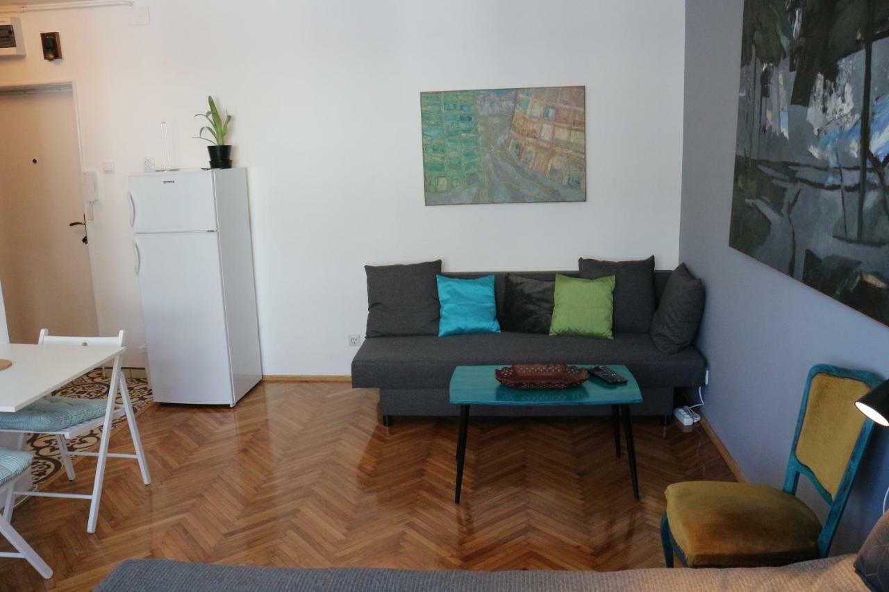 Atelier 22 Lägenhet Belgrad Exteriör bild