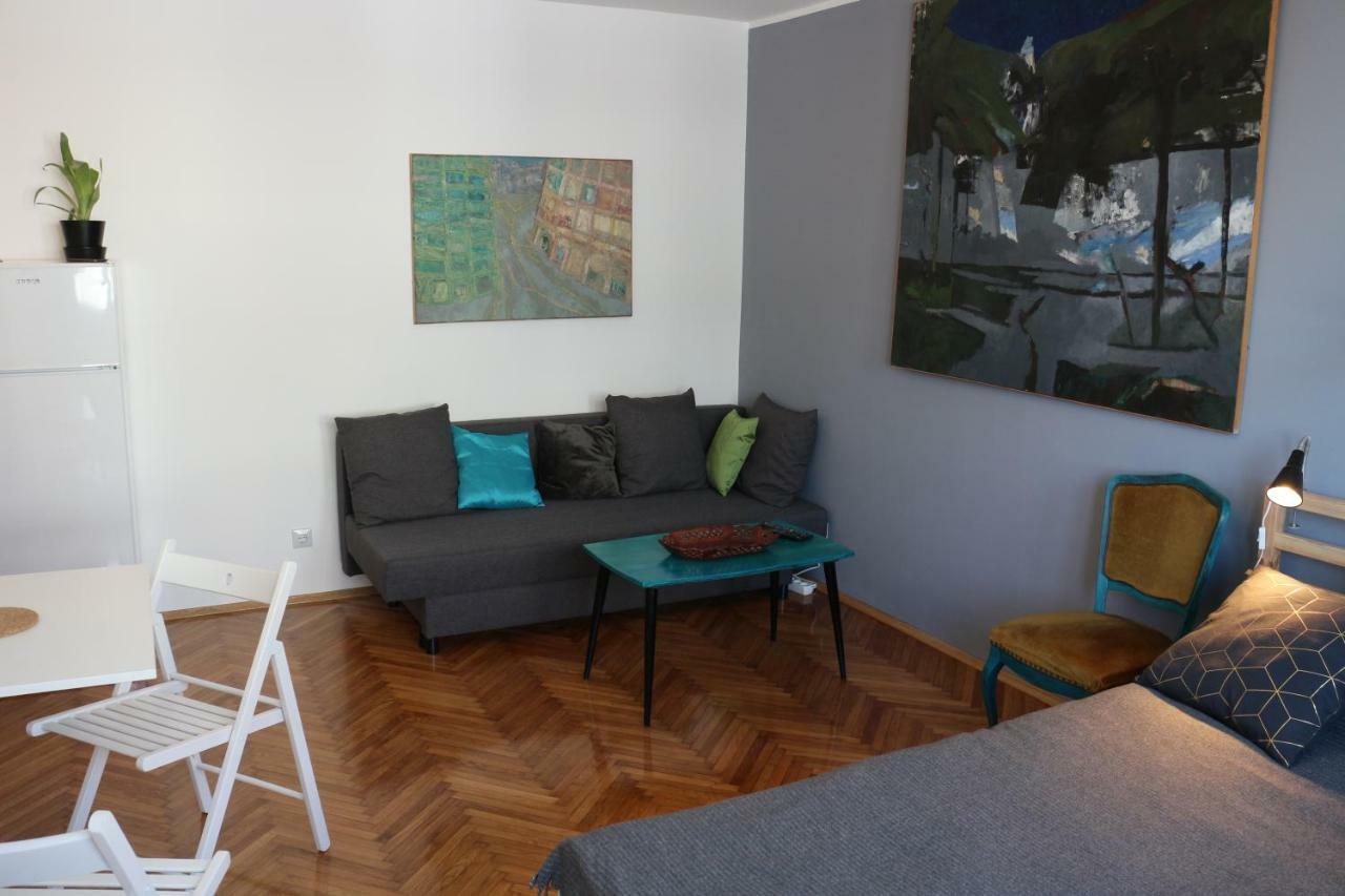 Atelier 22 Lägenhet Belgrad Exteriör bild