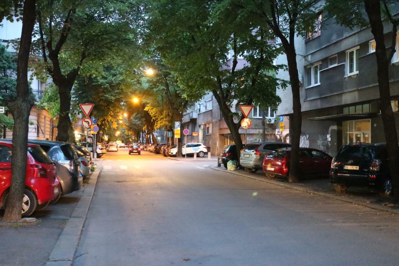 Atelier 22 Lägenhet Belgrad Exteriör bild
