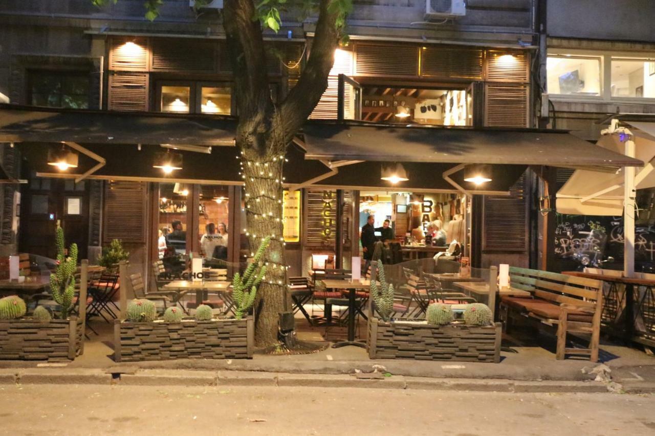 Atelier 22 Lägenhet Belgrad Exteriör bild