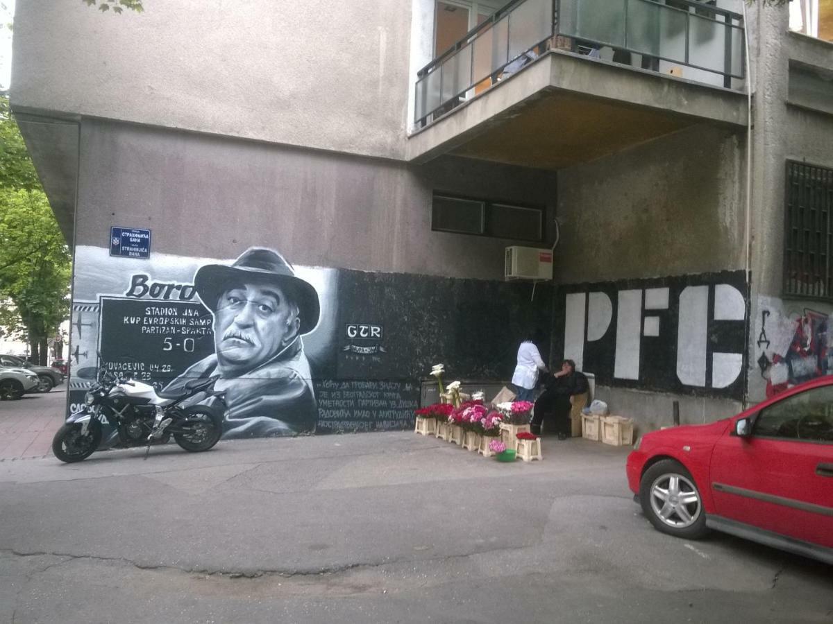 Atelier 22 Lägenhet Belgrad Exteriör bild