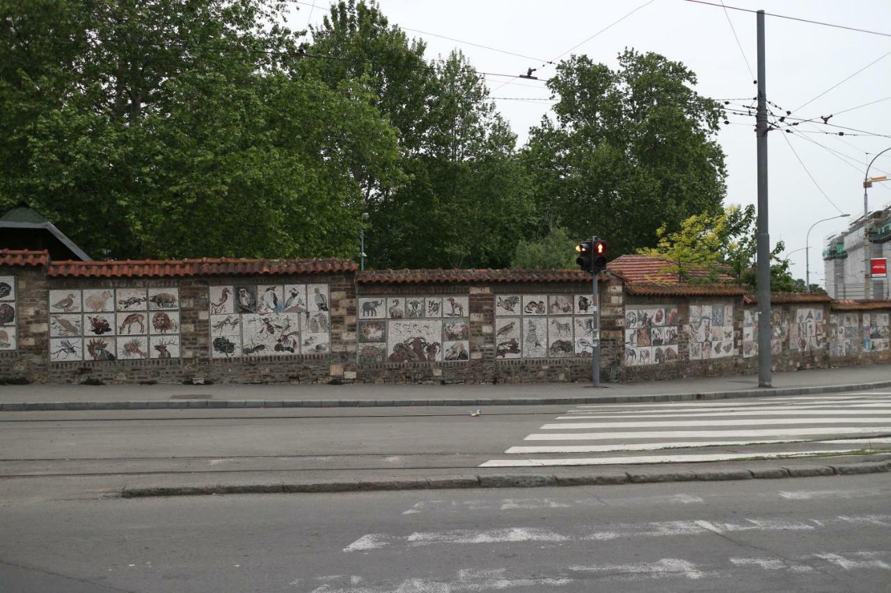 Atelier 22 Lägenhet Belgrad Exteriör bild