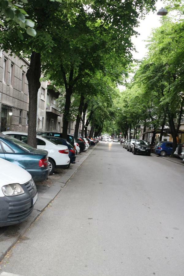 Atelier 22 Lägenhet Belgrad Exteriör bild