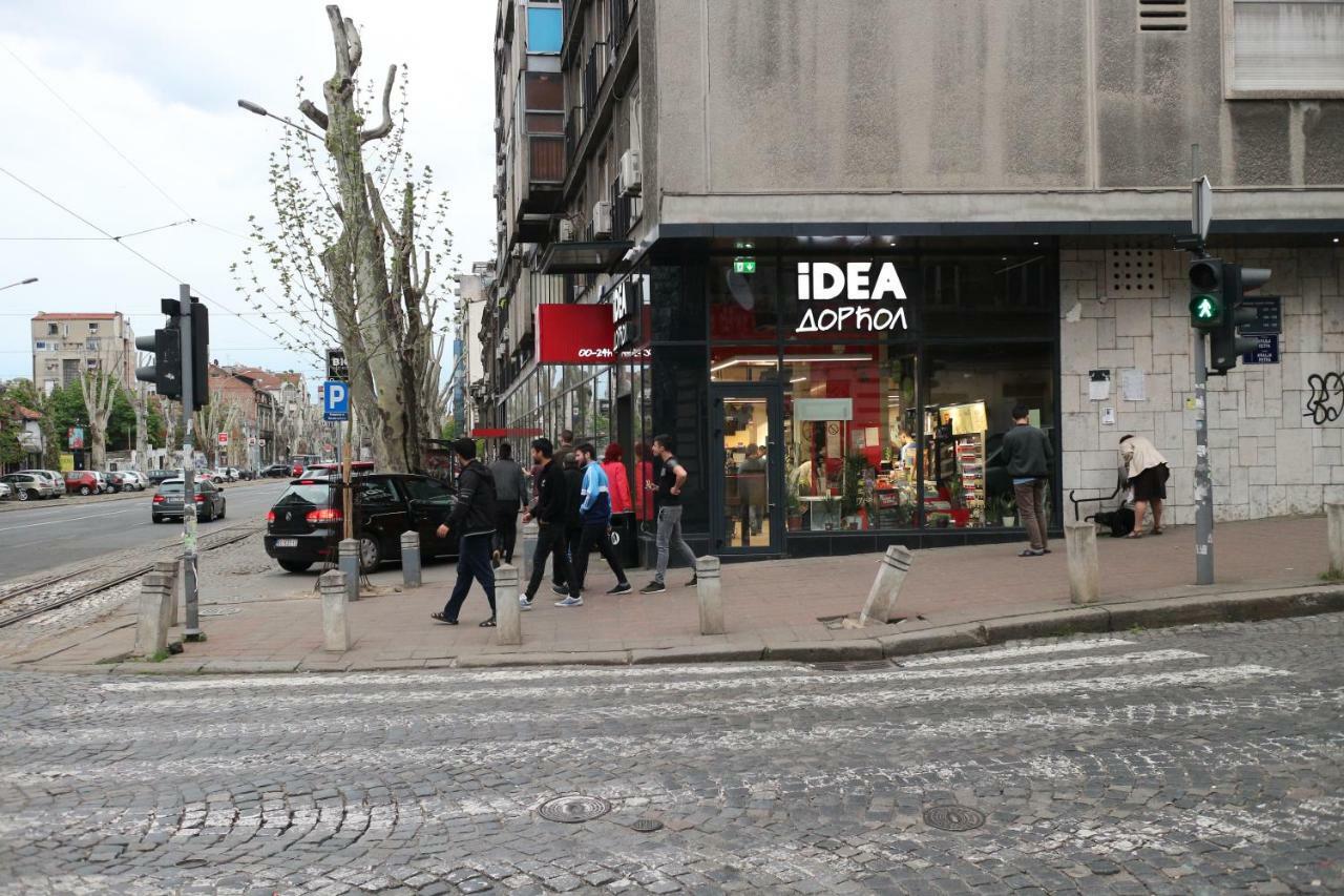 Atelier 22 Lägenhet Belgrad Exteriör bild