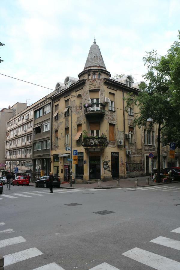 Atelier 22 Lägenhet Belgrad Exteriör bild