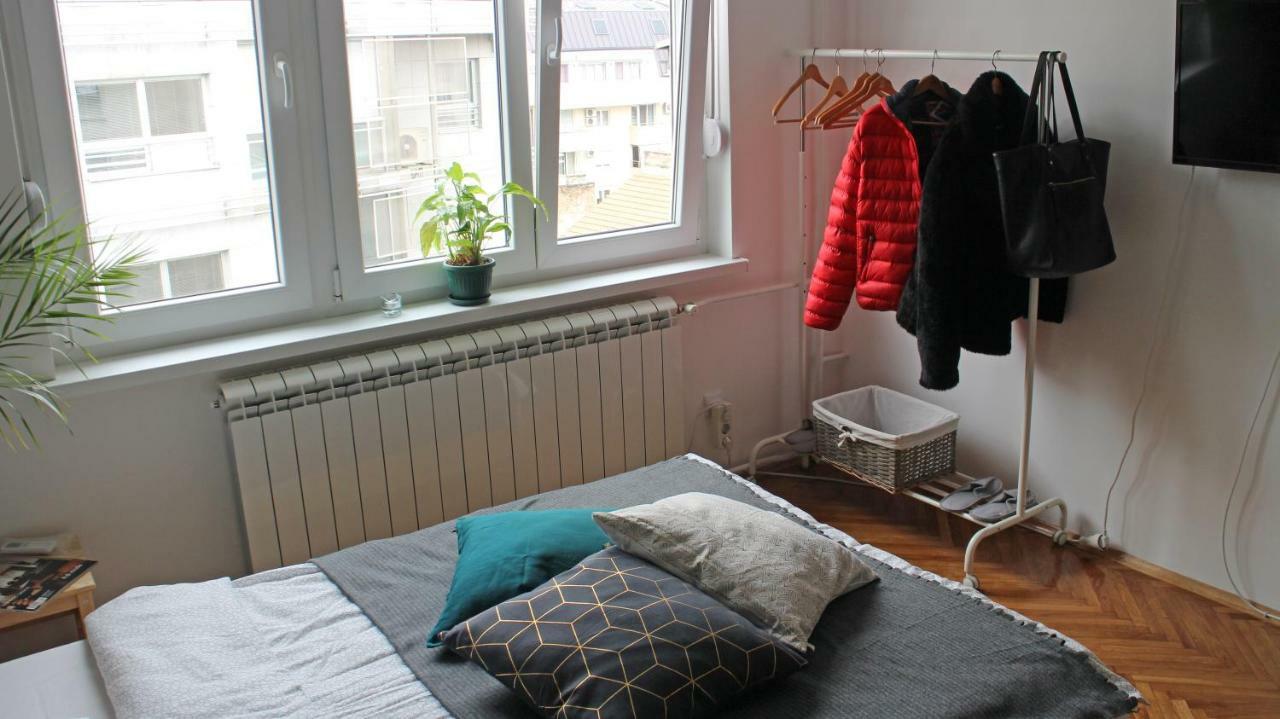 Atelier 22 Lägenhet Belgrad Exteriör bild