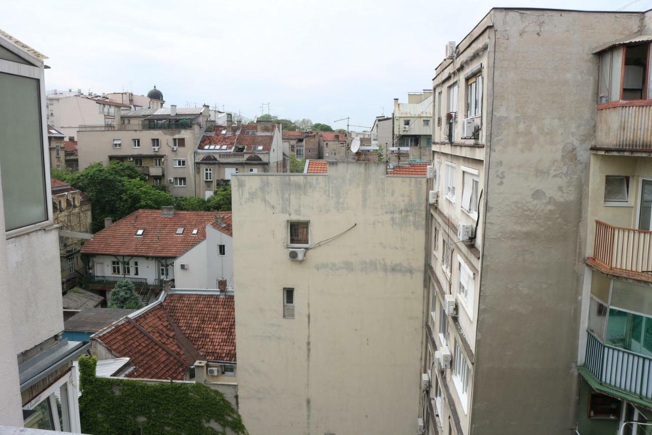 Atelier 22 Lägenhet Belgrad Exteriör bild