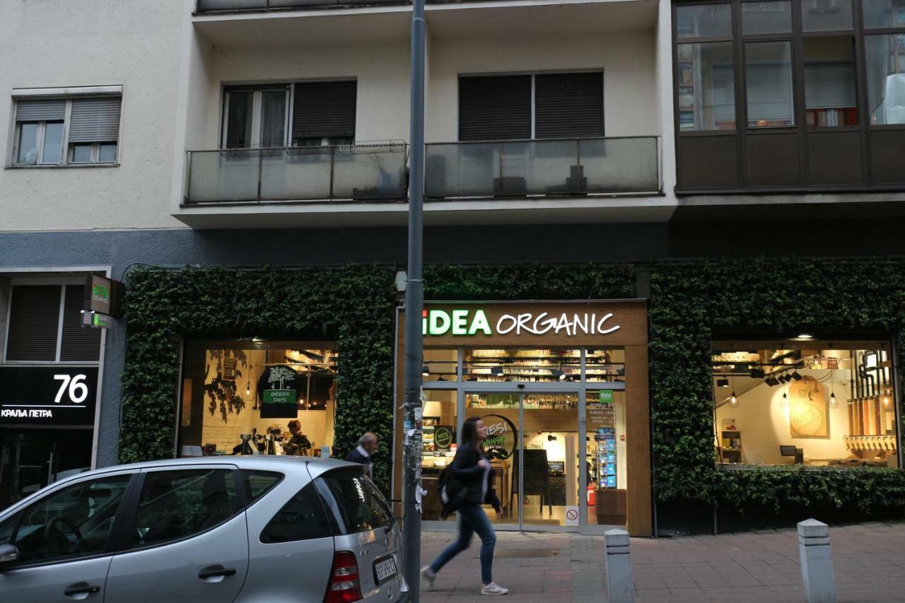 Atelier 22 Lägenhet Belgrad Exteriör bild