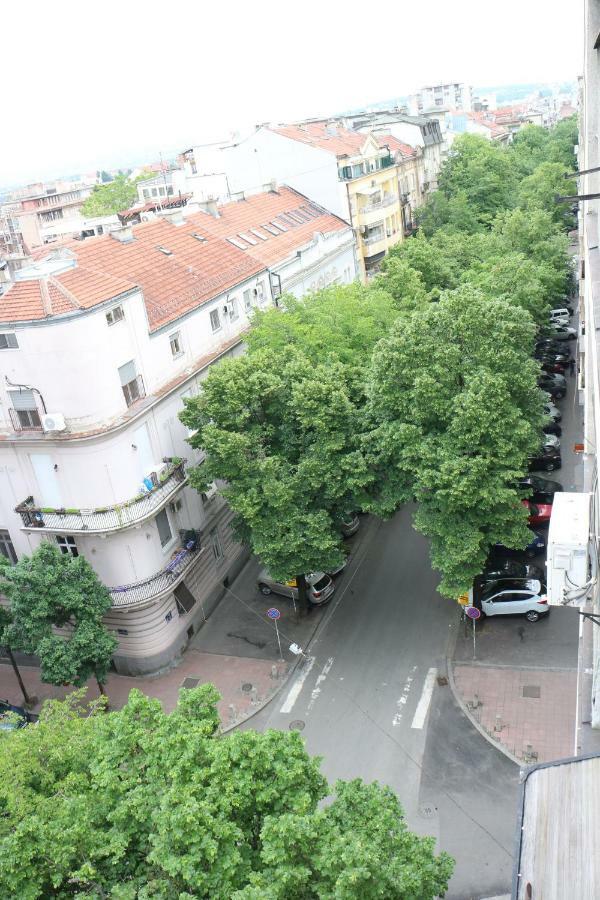 Atelier 22 Lägenhet Belgrad Exteriör bild