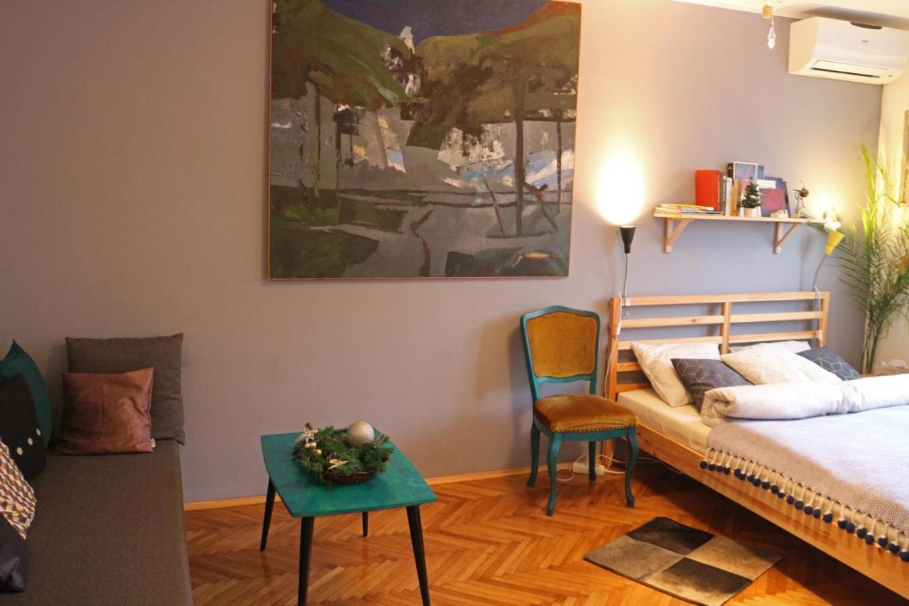 Atelier 22 Lägenhet Belgrad Exteriör bild