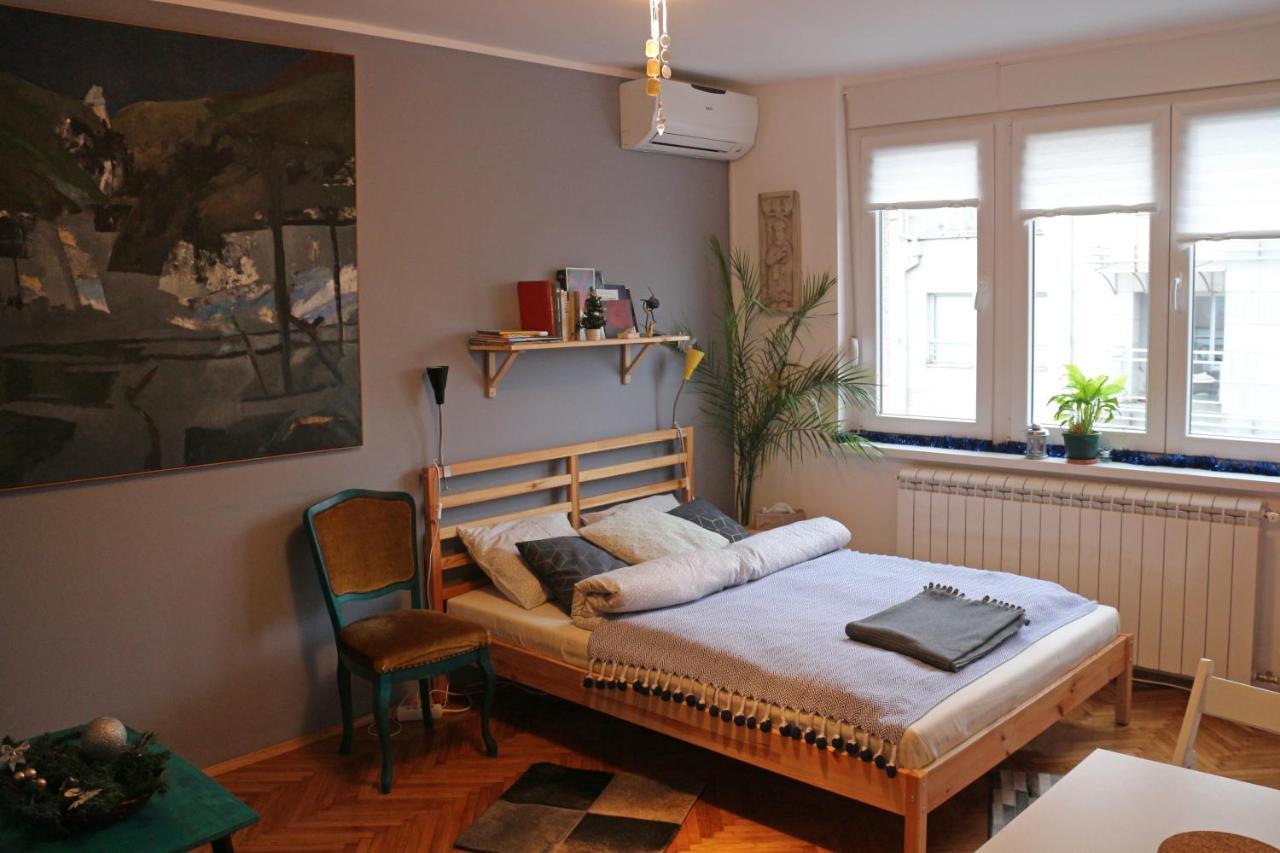 Atelier 22 Lägenhet Belgrad Exteriör bild